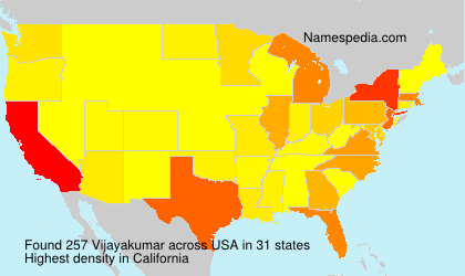 Surname Vijayakumar in USA Surname Vijayakumar in USA
