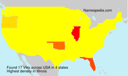 Surname Viks in USA Surname Viks in USA