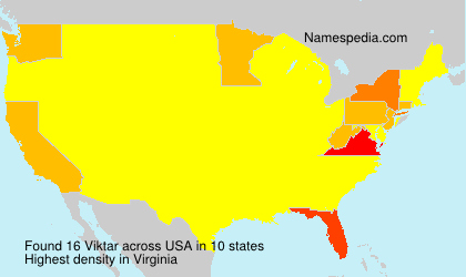 Surname Viktar in USA Surname Viktar in USA