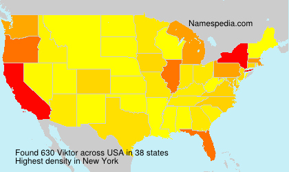Surname Viktor in USA Surname Viktor in USA