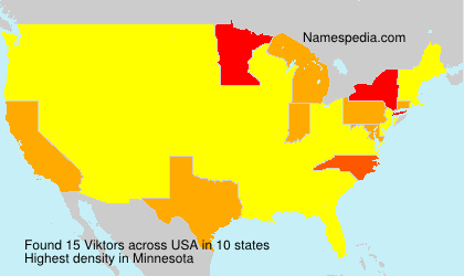 Surname Viktors in USA Surname Viktors in USA