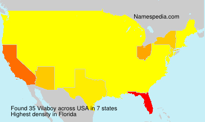 Surname Vilaboy in USA Surname Vilaboy in USA