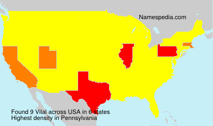 Surname Vilal in USA Surname Vilal in USA