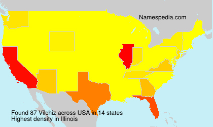 Surname Vilchiz in USA Surname Vilchiz in USA