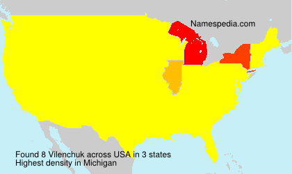 Surname Vilenchuk in USA Surname Vilenchuk in USA