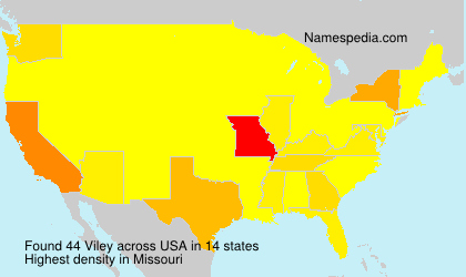 Surname Viley in USA Surname Viley in USA
