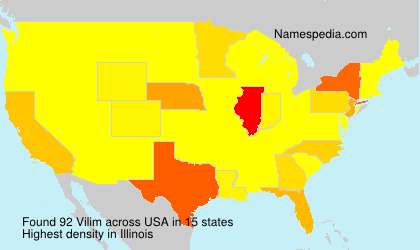 Surname Vilim in USA Surname Vilim in USA
