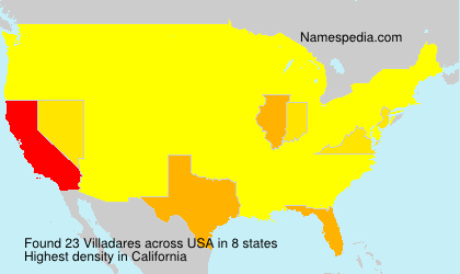 Surname Villadares in USA Surname Villadares in USA