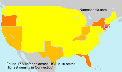 Surname Villafanez in USA Surname Villafanez in USA