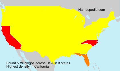 Surname Villalogos in USA Surname Villalogos in USA