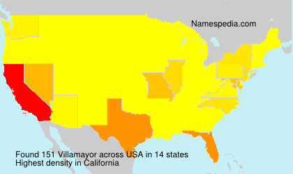 Surname Villamayor in USA Surname Villamayor in USA