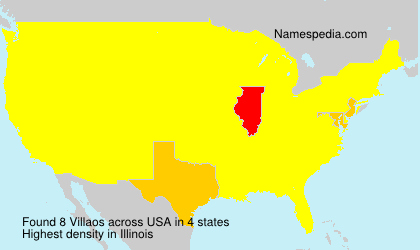 Surname Villaos in USA Surname Villaos in USA