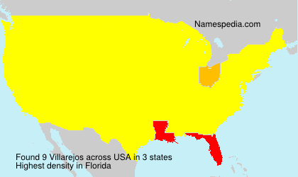 Surname Villarejos in USA Surname Villarejos in USA