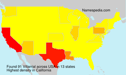 Surname Villarrial in USA Surname Villarrial in USA