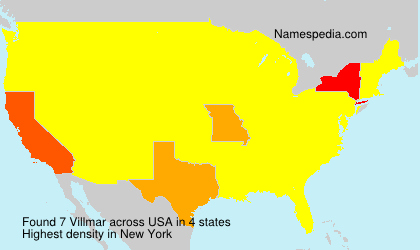 Surname Villmar in USA Surname Villmar in USA