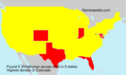 Surname Vimalkumar in USA Surname Vimalkumar in USA