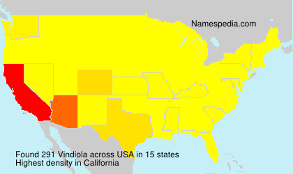 Vindiola Vindiola