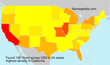 Surname Viorel in USA Surname Viorel in USA