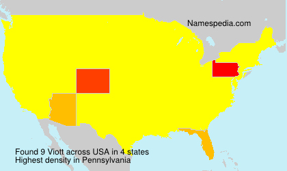 Surname Viott in USA Surname Viott in USA