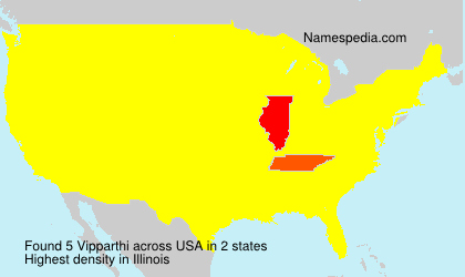 Surname Vipparthi in USA Surname Vipparthi in USA