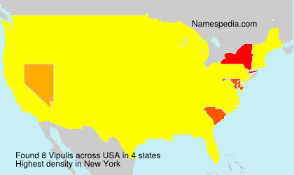 Surname Vipulis in USA Surname Vipulis in USA