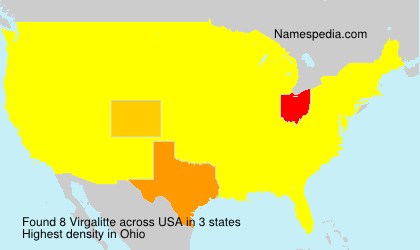 Surname Virgalitte in USA Surname Virgalitte in USA