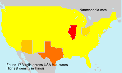 Surname Virgils in USA Surname Virgils in USA