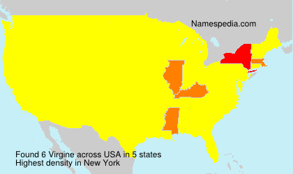 Surname Virgine in USA Surname Virgine in USA