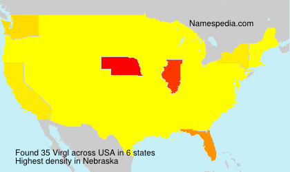 Surname Virgl in USA Surname Virgl in USA