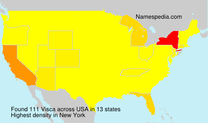 Surname Visca in USA Surname Visca in USA