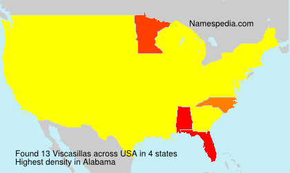 Surname Viscasillas in USA Surname Viscasillas in USA