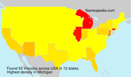 Surname Visockis in USA Surname Visockis in USA