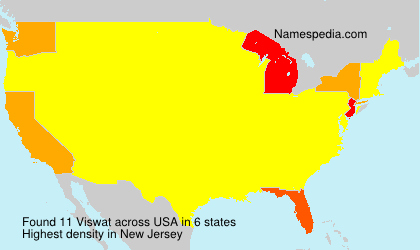 Surname Viswat in USA Surname Viswat in USA