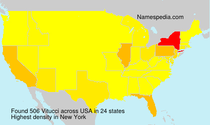 Surname Vitucci in USA Surname Vitucci in USA