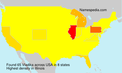Surname Vladika in USA Surname Vladika in USA