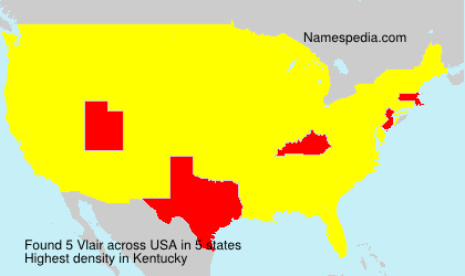 Surname Vlair in USA Surname Vlair in USA