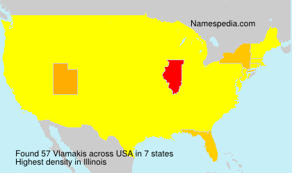 Surname Vlamakis in USA Surname Vlamakis in USA