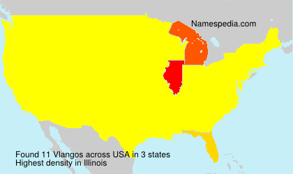 Surname Vlangos in USA Surname Vlangos in USA