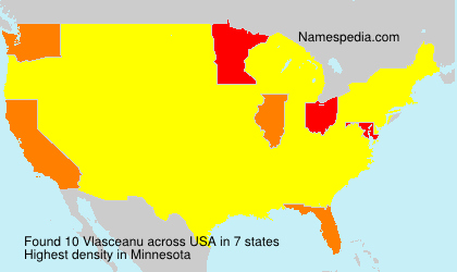 Surname Vlasceanu in USA Surname Vlasceanu in USA