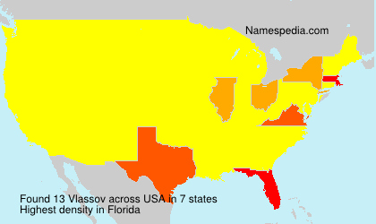 Surname Vlassov in USA Surname Vlassov in USA
