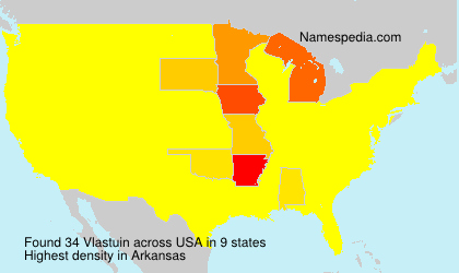 Surname Vlastuin in USA Surname Vlastuin in USA