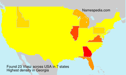 Surname Vlasz in USA Surname Vlasz in USA