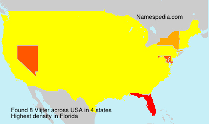 Surname Vlijter in USA Surname Vlijter in USA