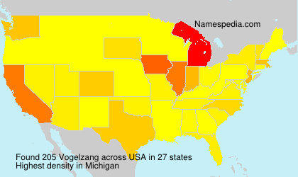 Surname Vogelzang in USA Surname Vogelzang in USA