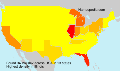 Surname Vojislav in USA Surname Vojislav in USA