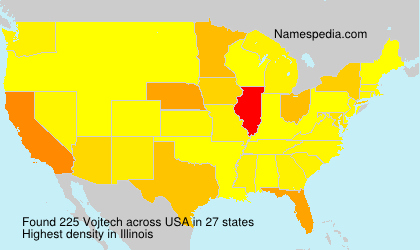 Surname Vojtech in USA Surname Vojtech in USA