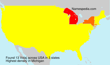 Surname Volaj in USA Surname Volaj in USA
