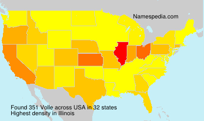 Surname Volle in USA Surname Volle in USA
