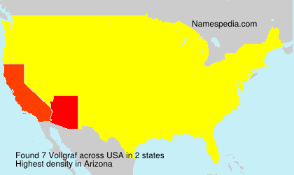 Surname Vollgraf in USA Surname Vollgraf in USA
