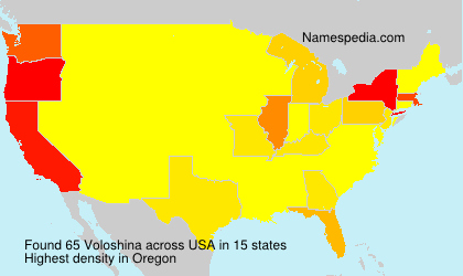Voloshina Voloshina